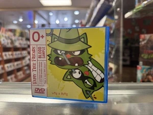 Happy Tree Friends Difícil de Encontrar Muestra de Sangre DVD O+ Lifty & Shifty Abierto - Imagen 1 de 4