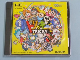 NEC PC Engine TRICKY HuCARD Japan 2y