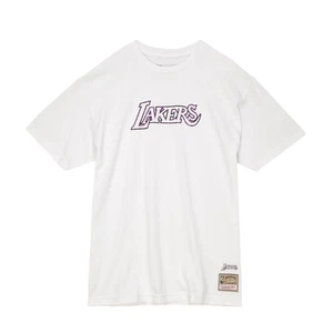 Mitchell & Ness NBA Los Angeles Lakers Wild Life Mid-Weight T-Shirt - S - Picture 1 of 1