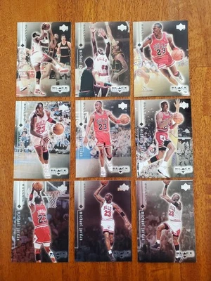 1998-99 ВЕРХНЯЯ КОЛОДА ЧЕРНЫЙ БРИЛЛИАНТ ПОЛНЫЙ НАБОР 1-90, 14 JORDAN КАРТЫ, KOBE ИЗЯЩНЫЙ - Изображение 1 из 4