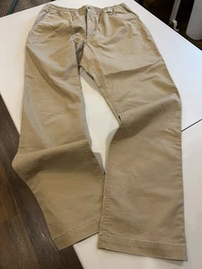 Polo Ralph Lauren Relaxed Fit Polo Prepster Twill Chino Hose Khaki Gr. L - Bild 1 von 9