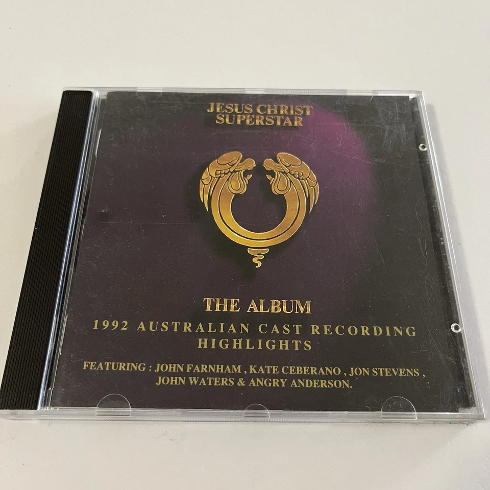 1992 Australian Cast ~ Jesus Christ Superstar CD Soundtrack - image 1 of 4
