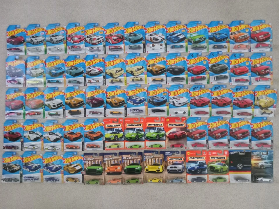 Hot Wheels Exotics European Mix Lot - Image 1 of 1