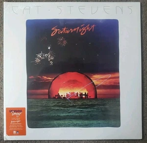 Cat Stevens - Saturnight, Record Store Day 2024 Remastered LP Album New & Sealed - Picture 1 of 2