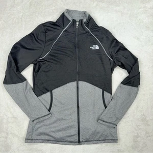 Chaqueta/capa media con cremallera completa negra y gris The North Face para mujer talla M - Imagen 1 de 10