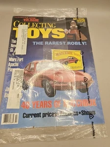 Collecting Toys Special Issue February, 1993 Matchbox Cars, Rarest Robby Sealed - Picture 1 of 3