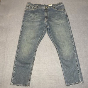 Wrangler Jeans Herren 38x30 Blau Athletic Fit Straight Leg Medium Wash - Bild 1 von 5