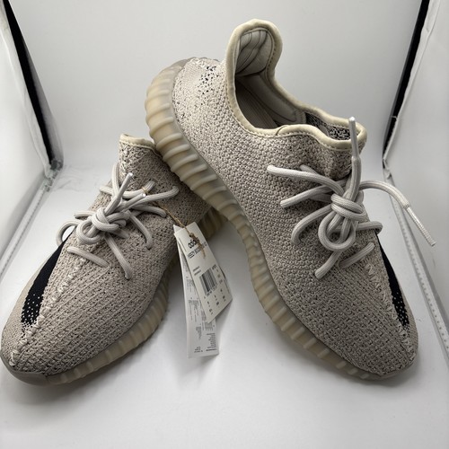 Adidas Yeezy Boost 350 V2 Slate taglia UK 8 nuove con scatola