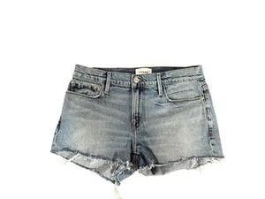 Frame Le Cut Off Denim Shorts Women's Size 28 - Picture 1 of 3