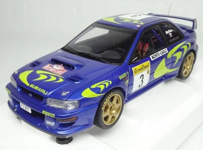 AutoArt 1/18 Subaru Impreza WRC 1997 Monte Carlo Rally #3 McRae/Grist Model - Immagine 1 di 4
