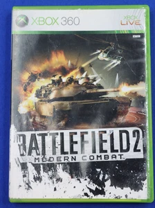 2005 EA Battlefield 2 Modern Combat Video Game for Microsoft Xbox 360 CIB - Picture 1 of 4