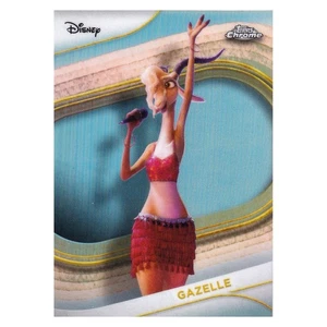 2025 Topps Chrome Disney Gazelle #172 refractor paralelo - Imagen 1 de 3