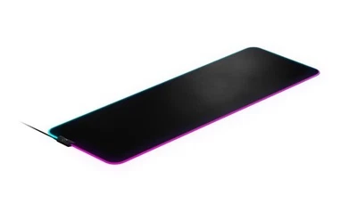 Steelseries Gaming Mouse Pad 2 Zone Rgb Illumination 9Cm X 30Cm X 0.4Cm Q_ - Image 1 of 4