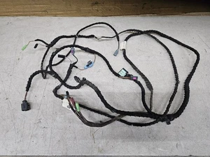 2009-2017 Volkswagen CC Trunk Lid Wiring Harness Fit Only W/Camera OEM - Picture 1 of 6