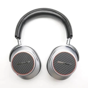 Used Master & Dynamic MW75 Mercedes AMG Edition Black Wireless Headphones - Picture 1 of 8