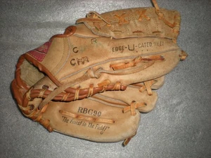 Guante de béisbol vintage RAWLINGS RBG90 Reggie Jackson juvenil 11" para diestros - Imagen 1 de 14