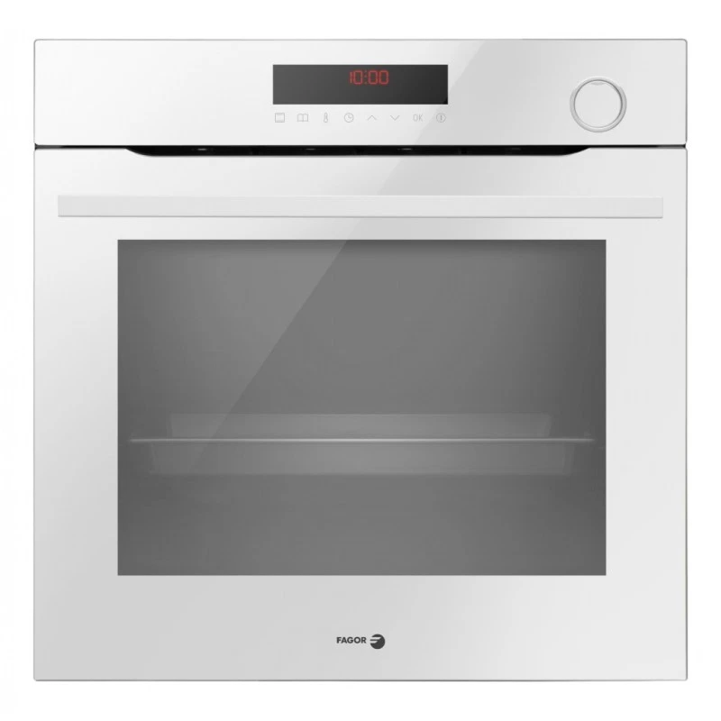 Multifunktionsofen mit Dampffunktion von Fagor 8H875TCB 77 L Weißes Glas - Bild 1 von 1