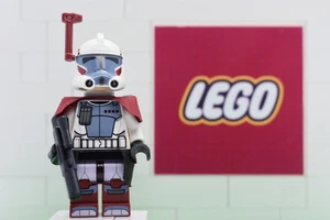 Clone ARC Trooper (Black Cloth Kama)- LEGO Star Wars Minifigure - sw0377 - 9488 - Picture 1 of 3