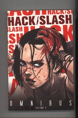 HACK / SLASH OMNIBUS Vol 2  NEW Never Read TPB - Image 1 of 3