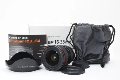 [Sin usar con capucha] Lente zoom gran angular Canon EF 16-35mm f/2.8 L USM... - Imagen 1 de 4