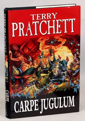 Terry Pratchett / Carpe Jugulum Signed 1st Edition 1998 - Image 1 of 2