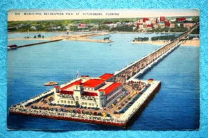 Municipal Recreation Pier St. Petersburg, Florida - Picture 1 of 2