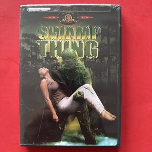 Swamp Thing (1981) DVD  Adrienne Barbeau. Sci-fi. OOP SEALED NEW - Imagen 1 de 5