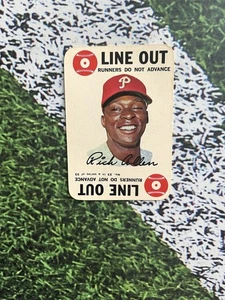 Inserto gioco baseball Topps 1968 Rich Allen #23 EX condizioni spedizione basso costo  - Foto 1 di 2