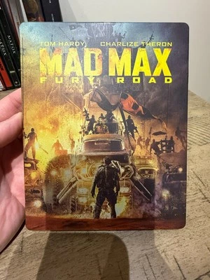 MAD MAX: FURY ROAD Best Buy Exclusive Blu-ray Steelbook *no DVD* - Image 1 of 4
