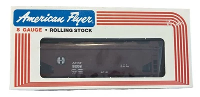 American Flyer 4-9208 Santa Fe Hopper NIB - Image 1 of 4