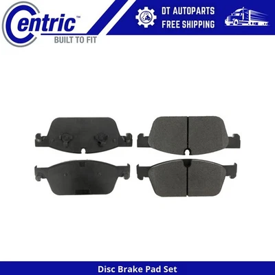 Para Mercedes-Benz GL550 2013-2016 | Pastillas de freno de disco delanteras centradas | Cerámica Foto 1 de 4