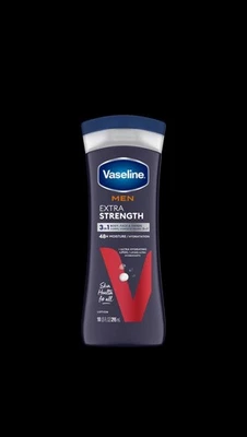 Vaseline Men Deep Healing Moisture Extra Strength Body and Face Lotion 10 Fl oz - Image 1 of 2