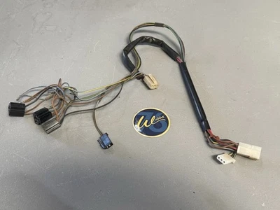 Arnés de cableado medidores consola central convertible convertible 81-93 VW MK1 Rabbit Foto 1 de 3