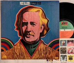 Mose Allison WESTERN MAN lp Atlantic Records SD 1584 stereo 1971 - Imagen 1 de 6