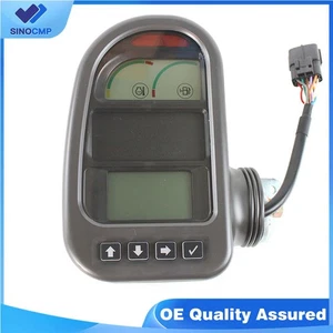 LCD Monitor 14390065 for EC140B EC180B EC210B EC240B EC290B EC330B Excavator - Picture 1 of 7