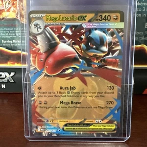 Pokémon TCG Mega Lucario EX #77/132 Mega Evolutions NM/M - Bild 1 von 1