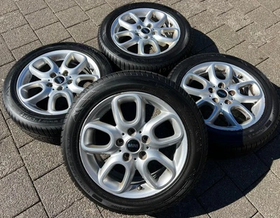 4 ORIGINAL ALU WINTERRÄDER MINI COOPER F55 F56 F57 6855103 LOOP SPOKE 494 RDKS - Bild 1 von 4
