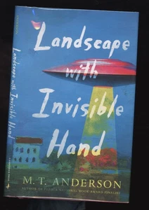 Anderson, M.T.: Landscape with Invisible Hand HB/DJ 1st/1st - Picture 1 of 5