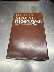 MASTERS AND JOHNSON. HUMAN SEXUAL RESPONSE. Erstausgabe 1966. mit DJ - Bild 1 von 8