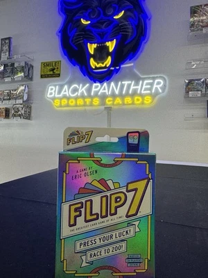Flip 7 Card Game (2nd Edition) Greatest Card Game Of All Time FACTORY SEALED - Image 1 of 2