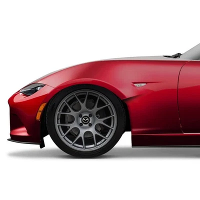 For Mazda MX-5 16-25 Competition Style Fiberglass Front Fenders Unpainted Foto 1 de 4