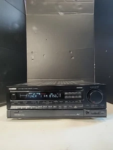 Kenwood KR-V8010 Audio/Video Receiver  AM/FM Stereo Tuner Amplifier. Turns On! - Picture 1 of 15