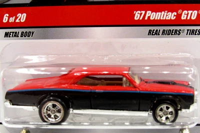 Hot Wheels 2009 Larry's Garage Series 67 Pontiac GTO Foto 1 de 3