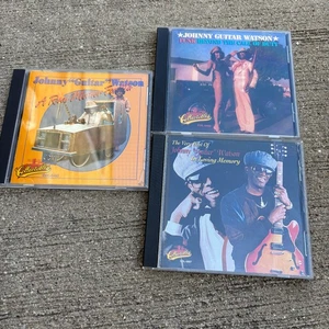 Johnny Guitar Watson 3 CD Lot: Real Mother, Funk Beyond Call Duty, Loving Memory - Bild 1 von 4