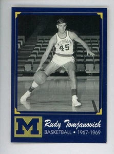 CAMISETA TK LEGACY MICHIGAN MULTIDEPORTE RUDY TOMJANOVICH NÚMERO #BB3 - Imagen 1 de 2