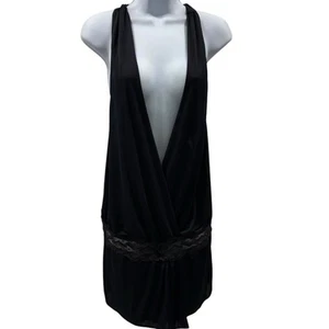 Victoria’s Secret very sexy Navy Mini slip dress / Lingerie size M - Picture 1 of 9