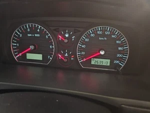 FORD BF MK2 FAIRMONT GHIA INSTRUMENT CLUSTER 5r2910849 Ma 263xxxkms - Picture 1 of 11