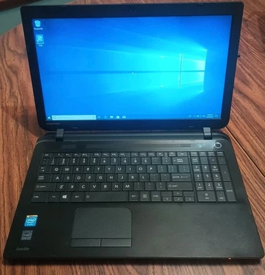 22H2 WIN 10 Home Toshiba C55-B5299 2.16Ghz,2GB RAM,500GB HDD, With Original Box - Image 1 of 4