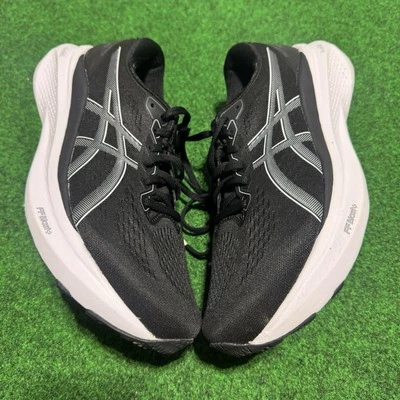 Asics Gel-Kayano 30 Mujer Talla 9 Ancho D Negro Blanco Tenis 1012B503 Correr Foto 1 de 4