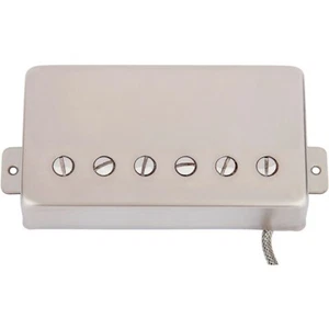 Dean Leslie West Mountain of Tone Bridge G Spaced Humbucker Satin Nickel Cover - Picture 1 of 1